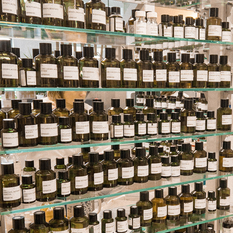 Flacon fabricant bougies parfumées